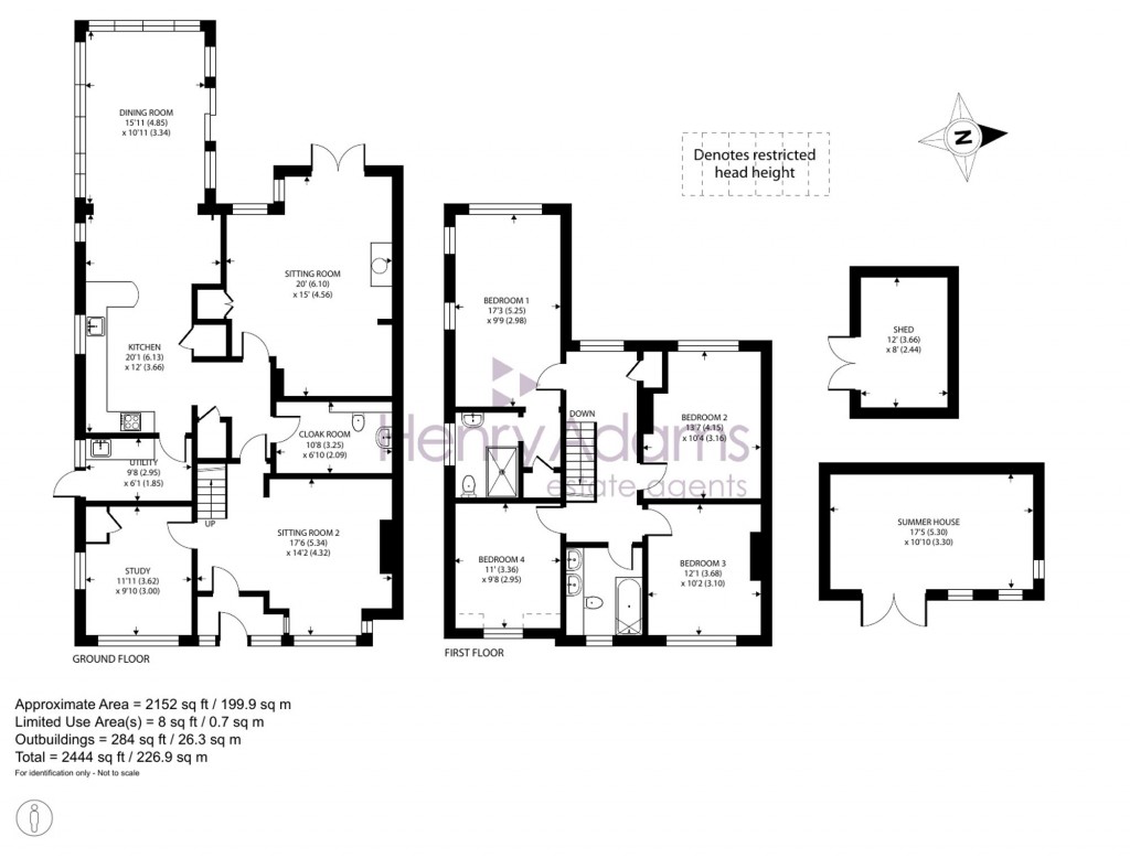 Floorplans For Hurston Grove, Storrington, RH20