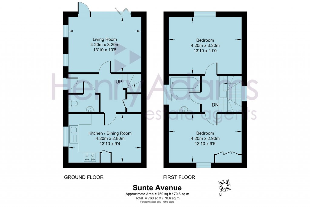 Floorplans For Sunte Avenue, Lindfield, RH16