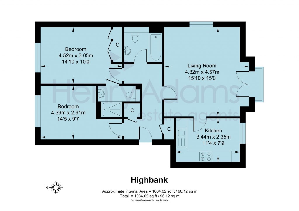 Floorplans For Highbank, Haywards Heath, RH16
