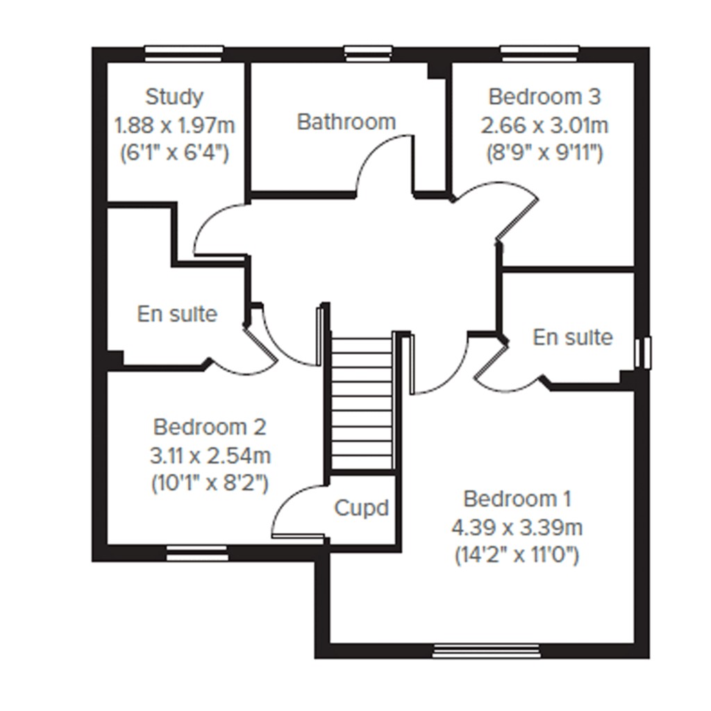 Floorplans For Manor Road, Selsey, PO20