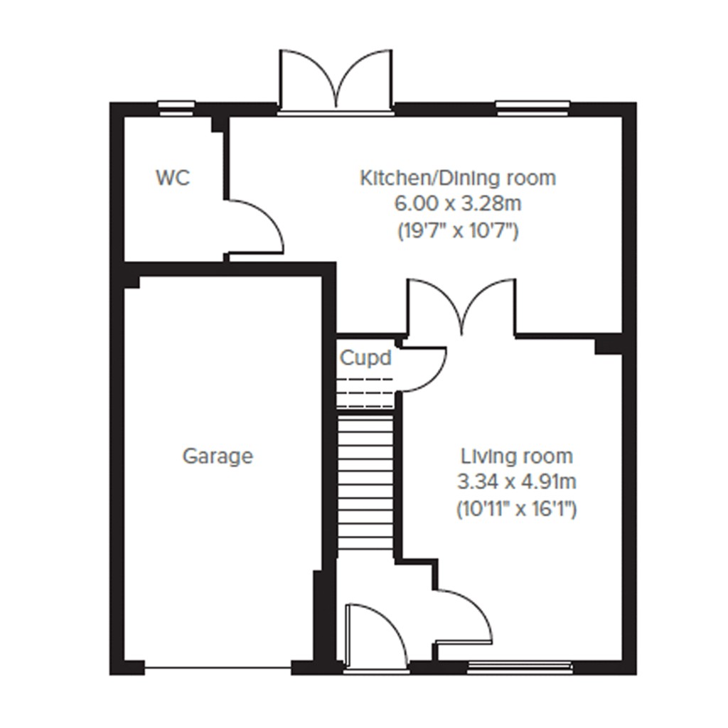 Floorplans For Manor Road, Selsey, PO20