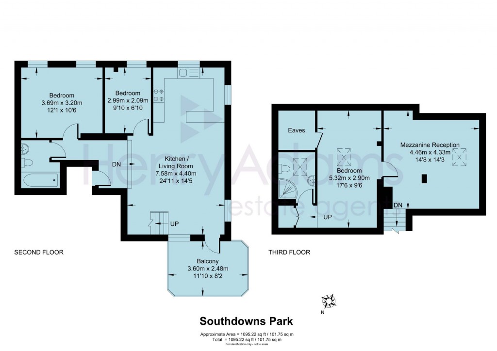Floorplans For Southdowns Park, Haywards Heath, RH16