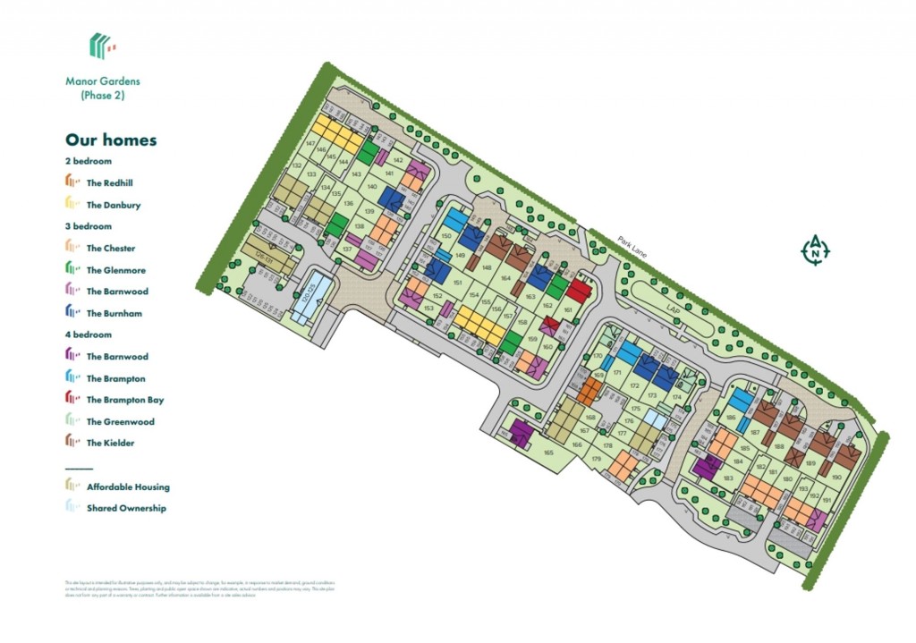 Floorplans For Selsey, PO20