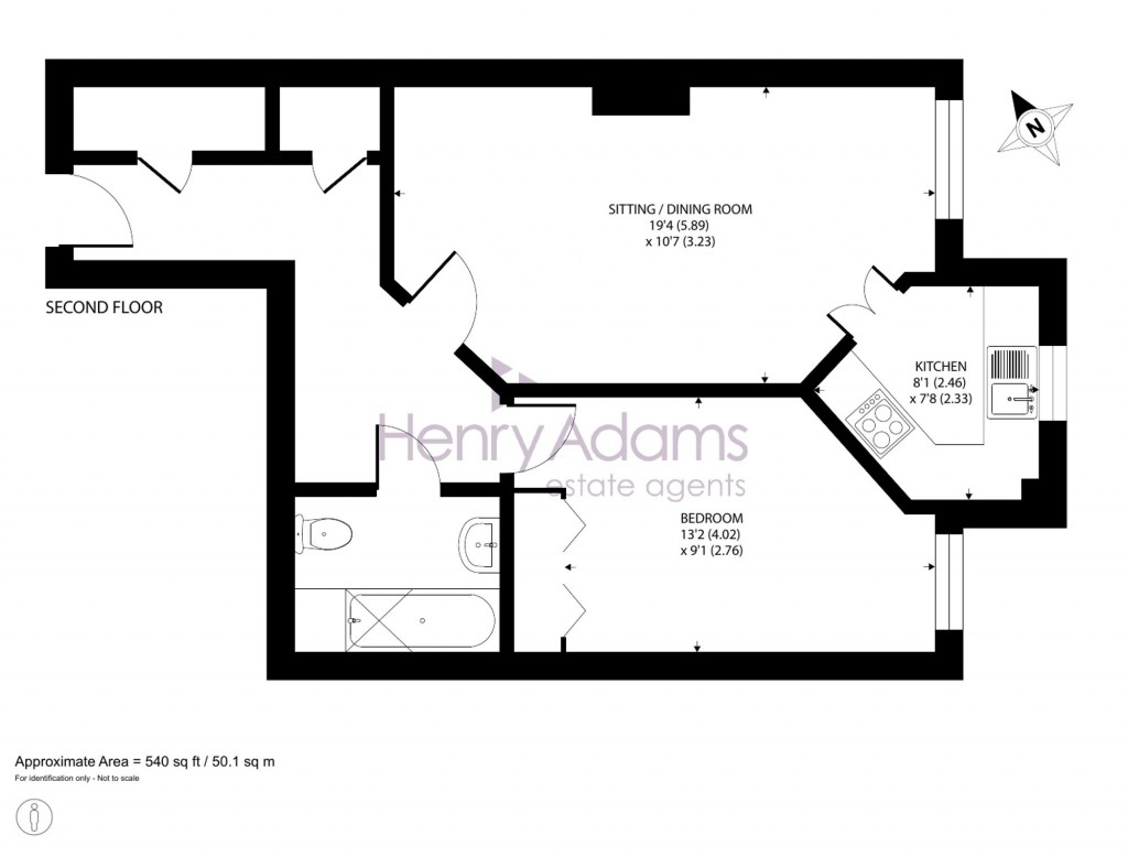 Floorplans For Stockbridge Road, Chichester, PO19