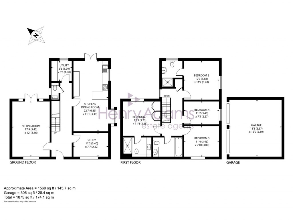 Floorplans For Riverside, Codmore Hill, RH20