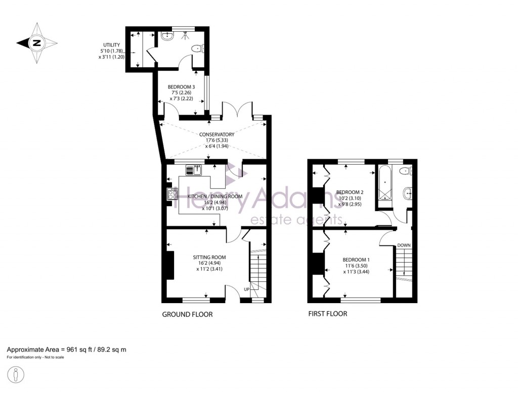 Floorplans For The Street, Boxgrove, PO18