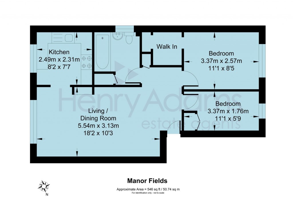 Floorplans For Manor Fields, Horsham, RH13