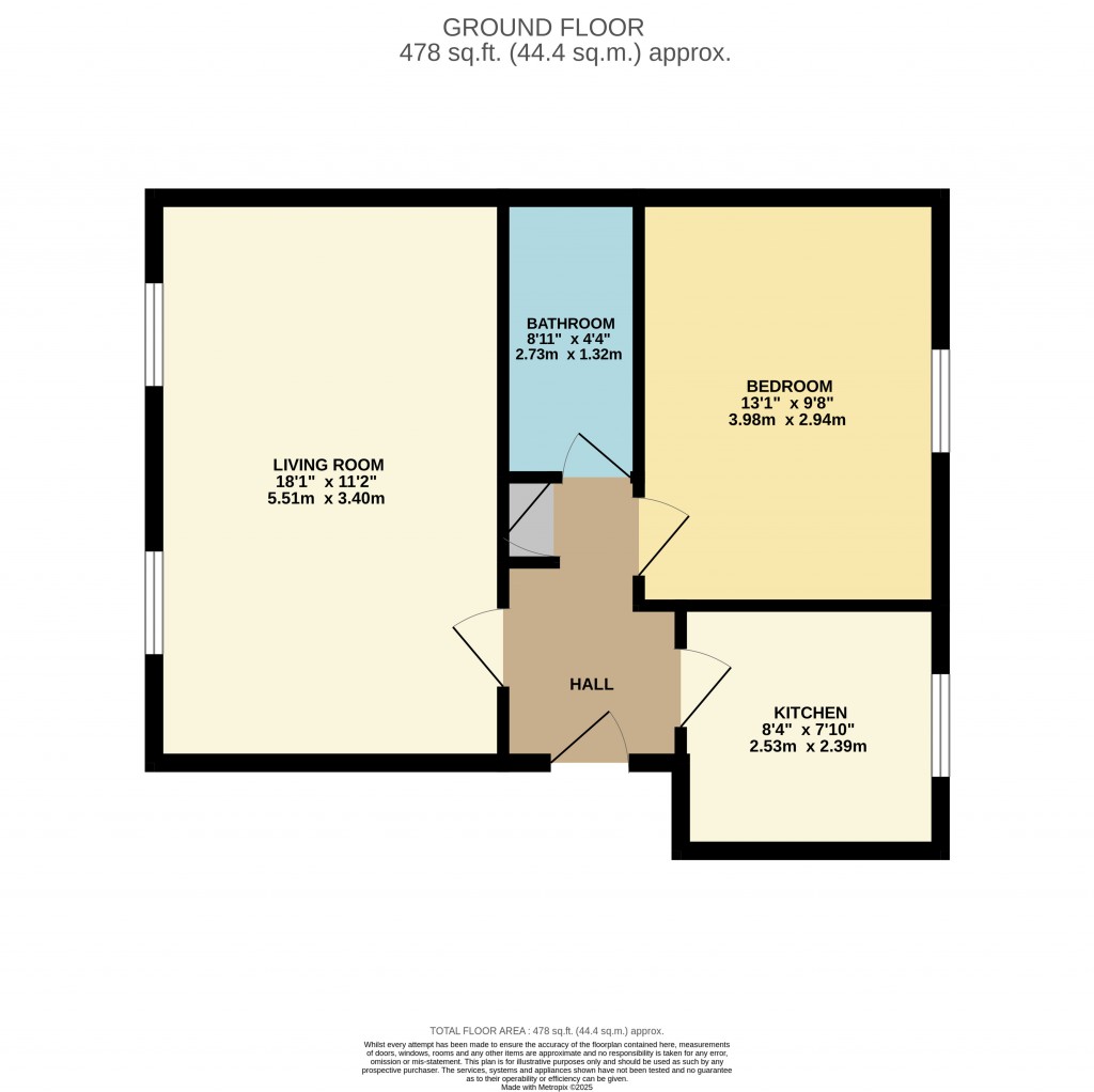 Floorplans For Old Station Close, Cheddar