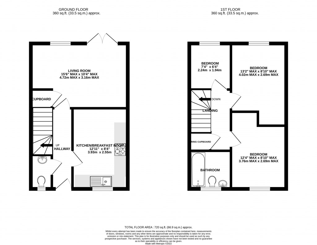 Floorplans For Baltonsborough
