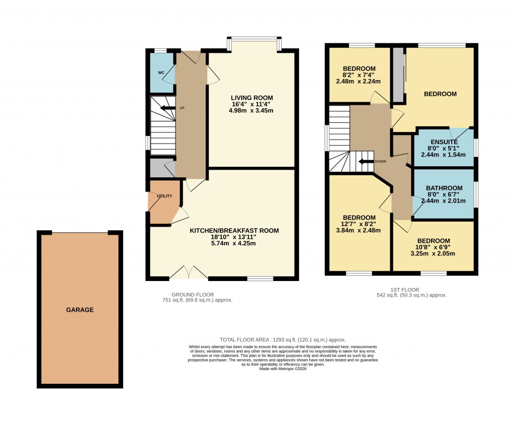 Floorplans For Littlewood Way, Cheddar