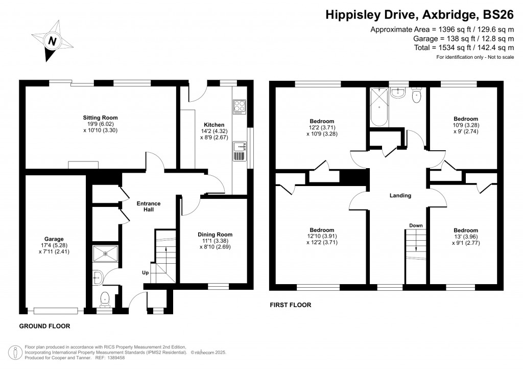 Floorplans For Hippisley Drive, Axbridge