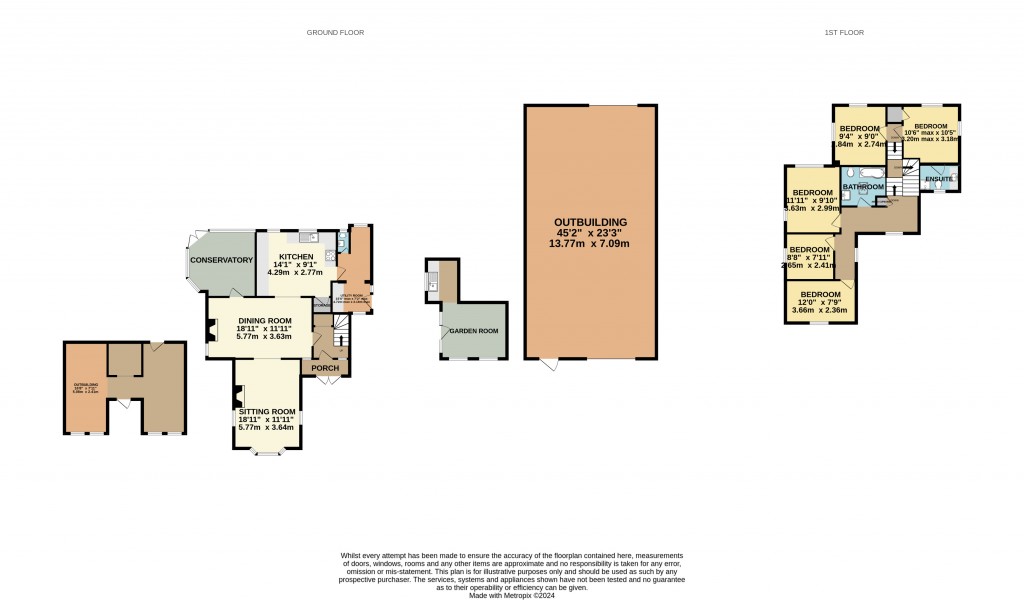 Floorplans For Evercreech