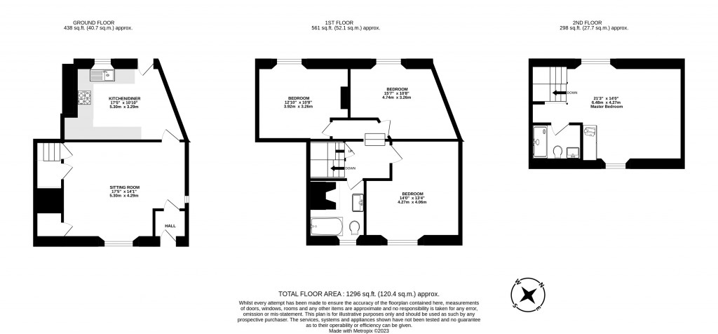 Floorplans For Rode, Somerset