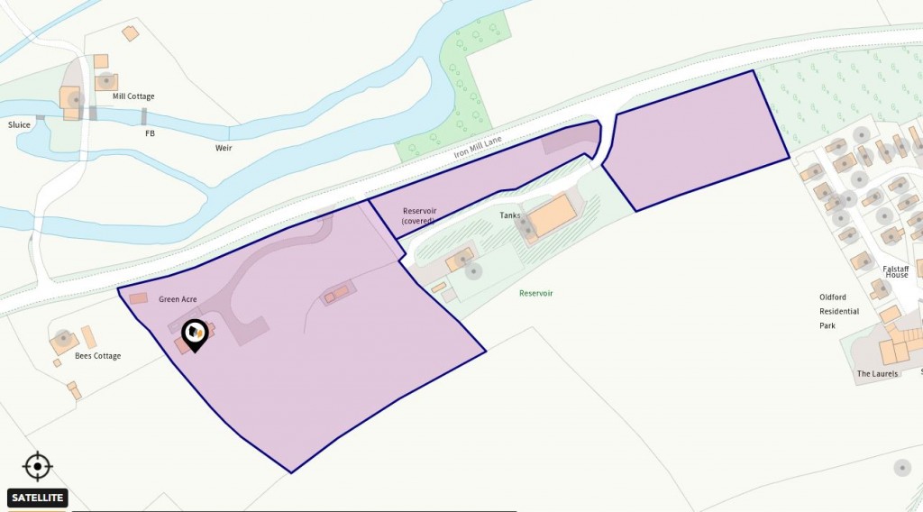 Floorplans For Iron Mill Lane, Frome