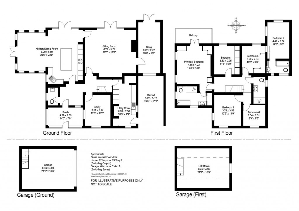 Floorplans For Barnes Lane, Milford on Sea, Lymington, SO41