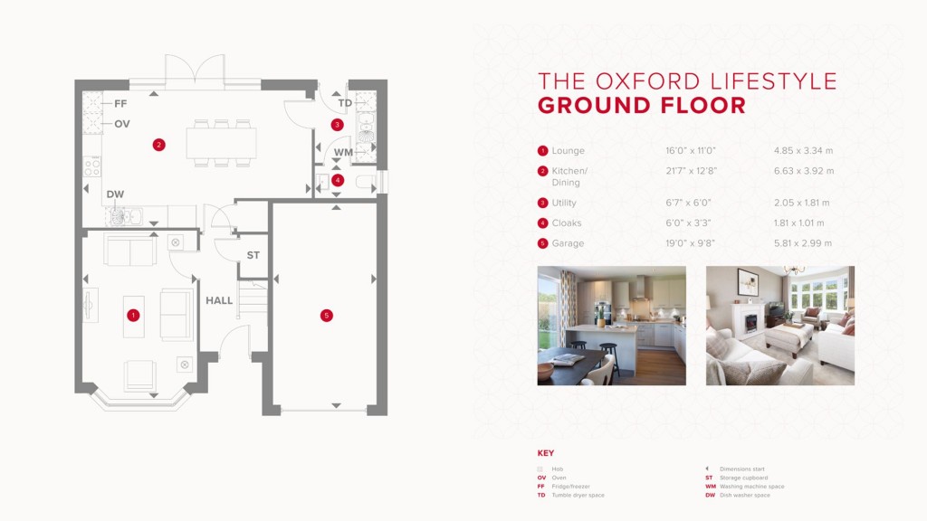 Floorplans For Pinewood Way, Chichester, PO19