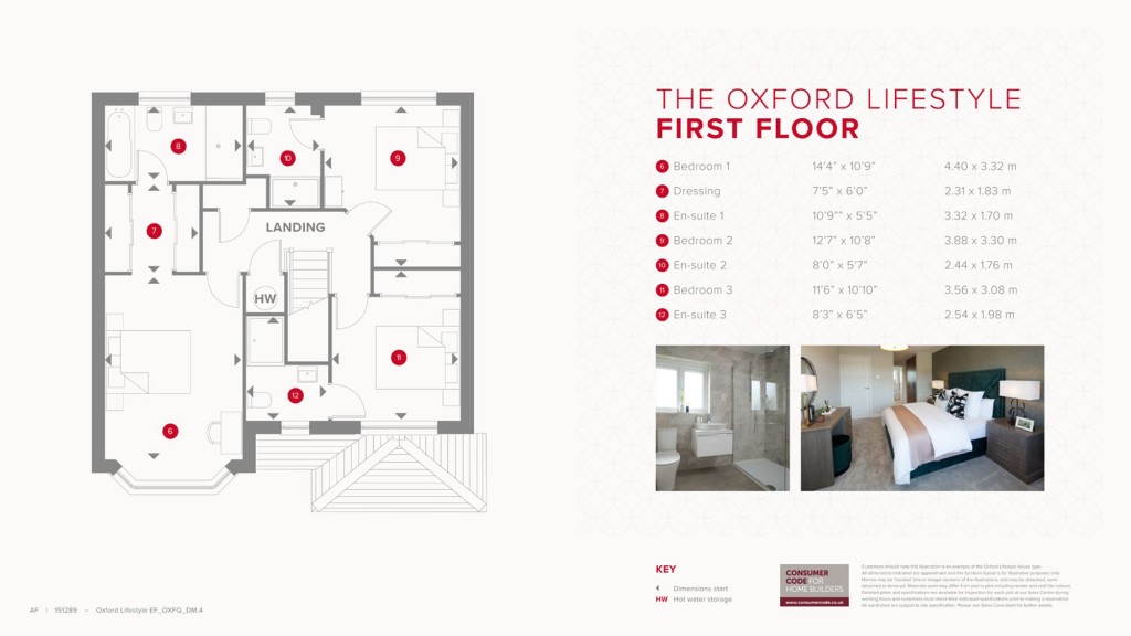 Floorplans For Pinewood Way, Chichester, PO19