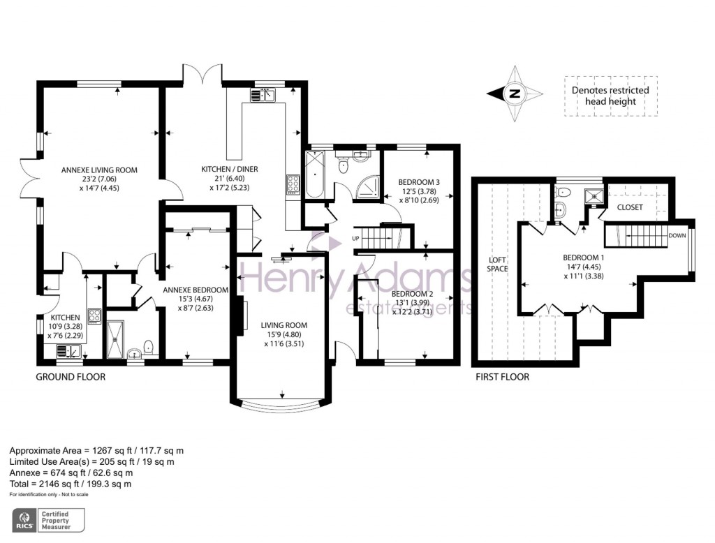 Floorplans For Lewis Road, Selsey, PO20