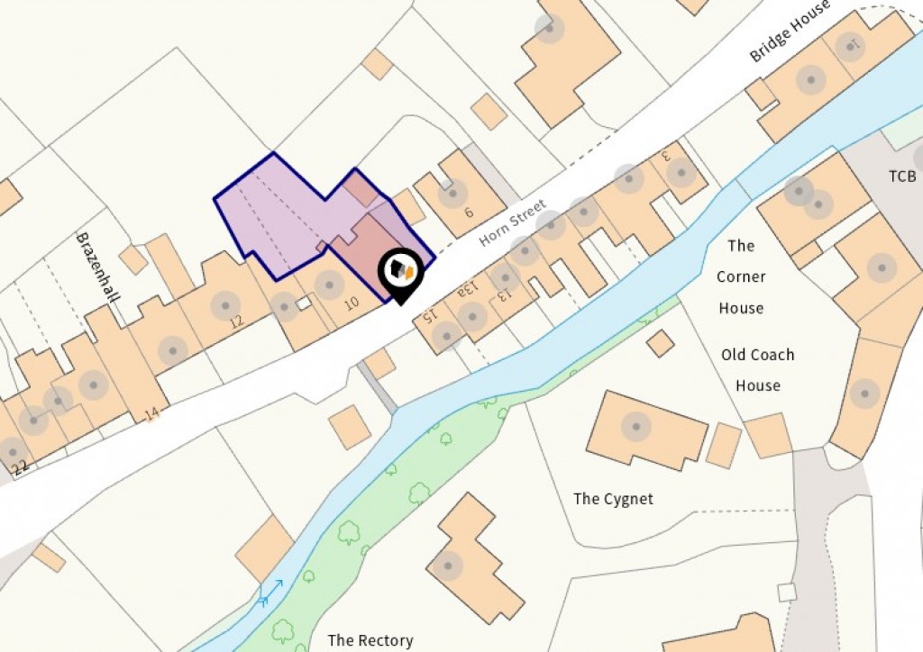 Floorplans For Nunney, Frome, Somerset