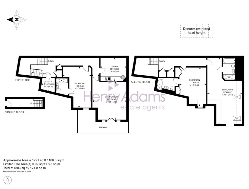 Floorplans For Church Square, Chichester, PO19