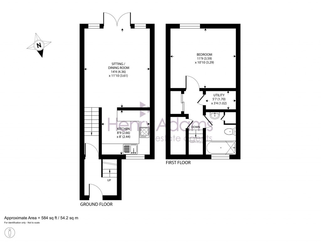 Floorplans For The Wharf, Midhurst, GU29