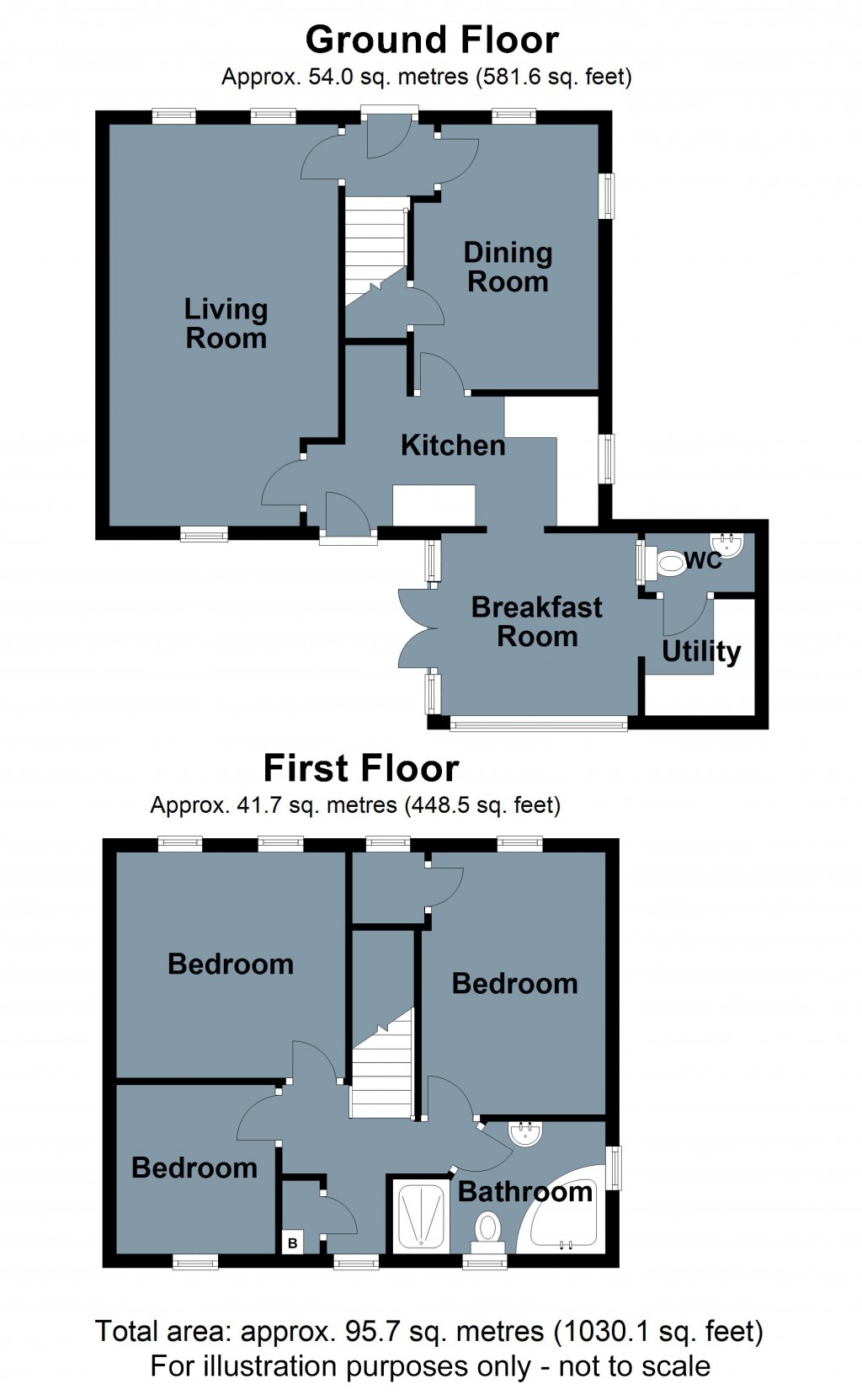 Floorplans For The Street, Sedlescombe, East Sussex