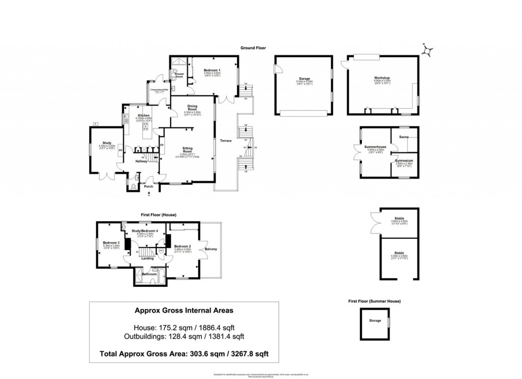 Floorplans For Wainsford Road, Pennington, LYMINGTON, SO41