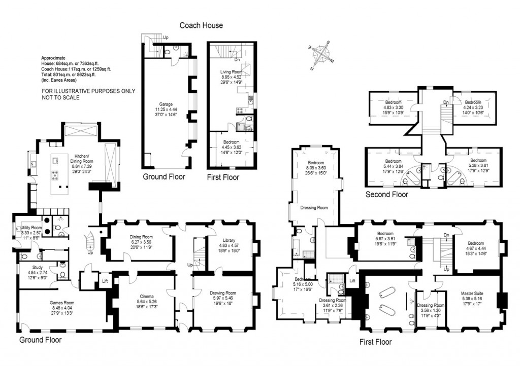 Floorplans For St Thomas Street, Lymington, SO41