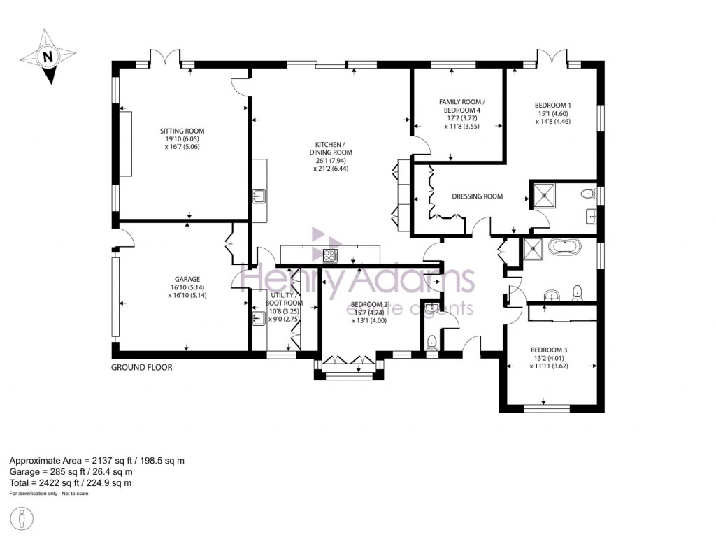 Floorplans For Nyetimber Copse, West Chiltington, RH20