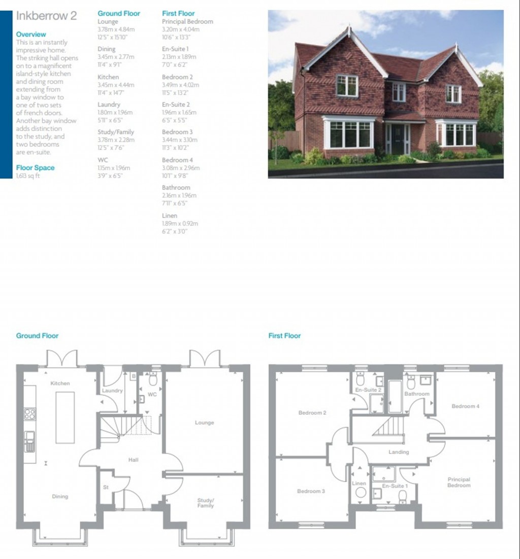 Floorplans For Old Broyle Road, Chichester, PO19