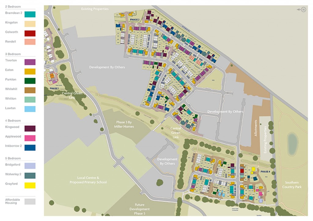 Floorplans For Old Broyle Road, Chichester, PO19