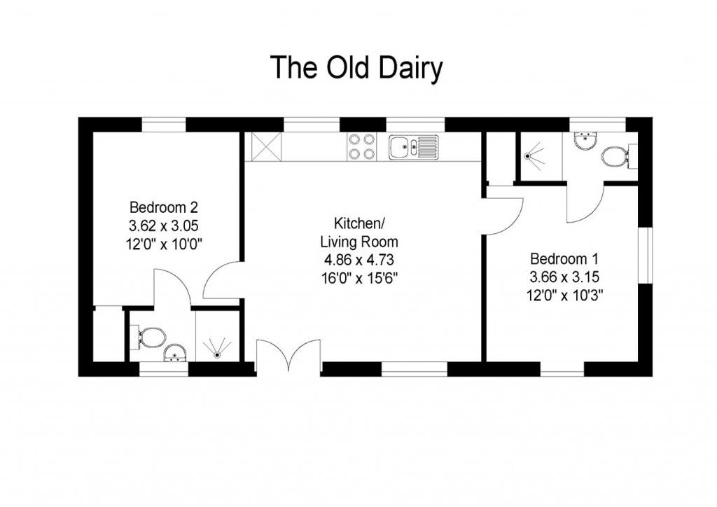 Floorplans For South Sway Lane, Sway, Lymington, SO41