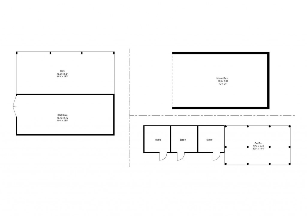 Floorplans For South Sway Lane, Sway, Lymington, SO41