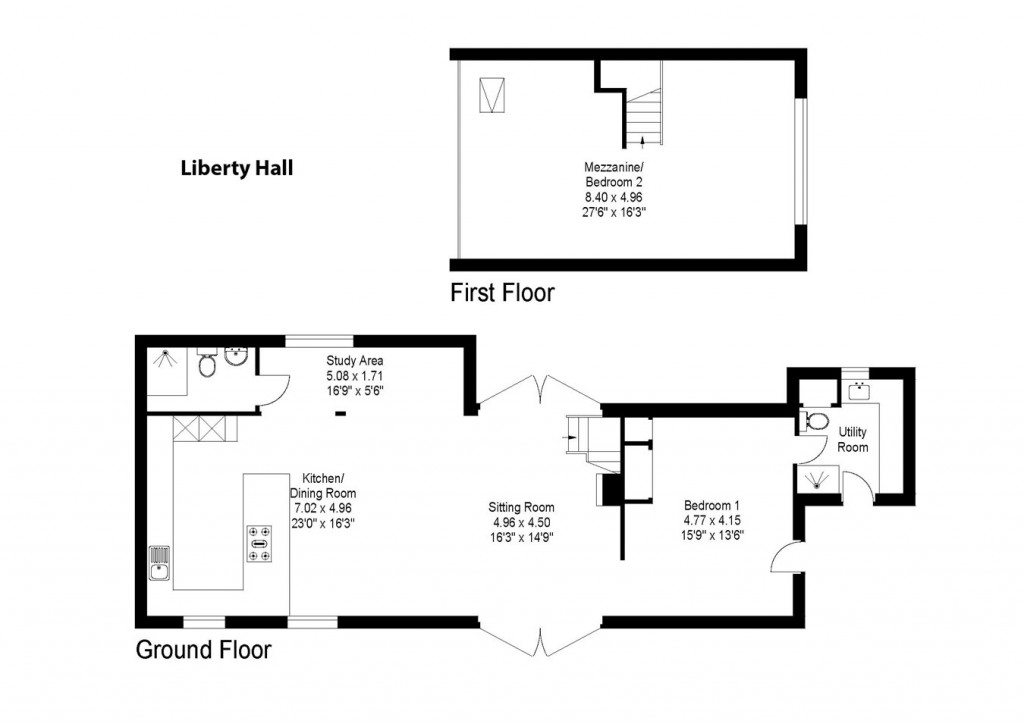Floorplans For South Sway Lane, Sway, Lymington, SO41