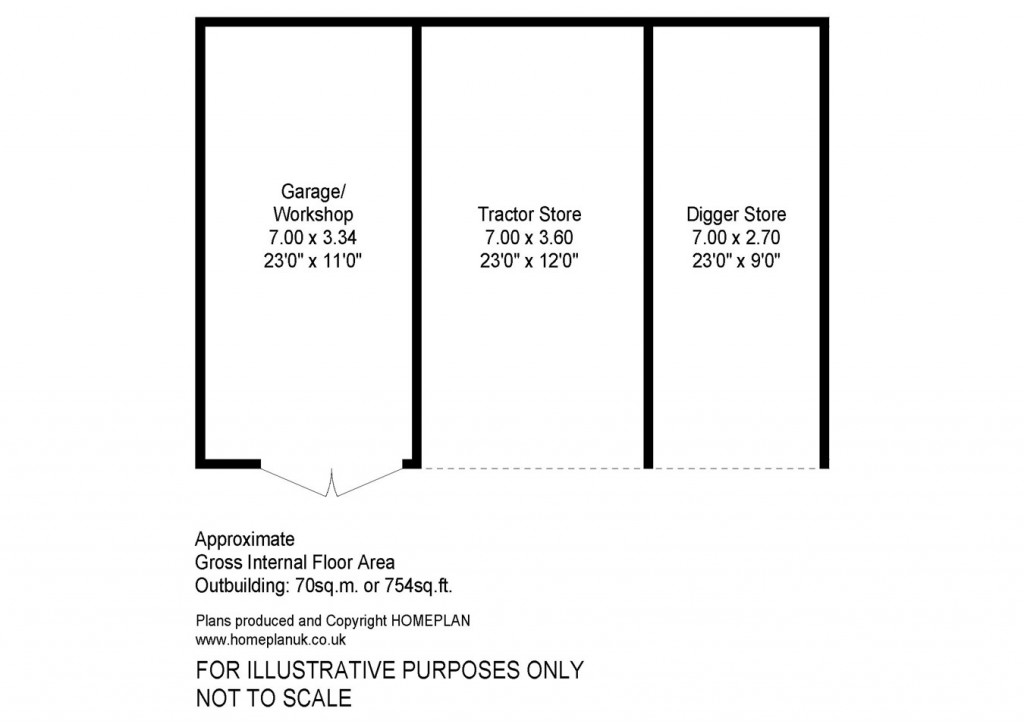 Floorplans For Boldre, Lymington, SO41