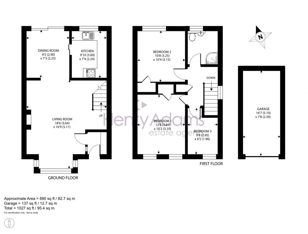 Floorplans For Elm Tree Close, Selsey, PO20