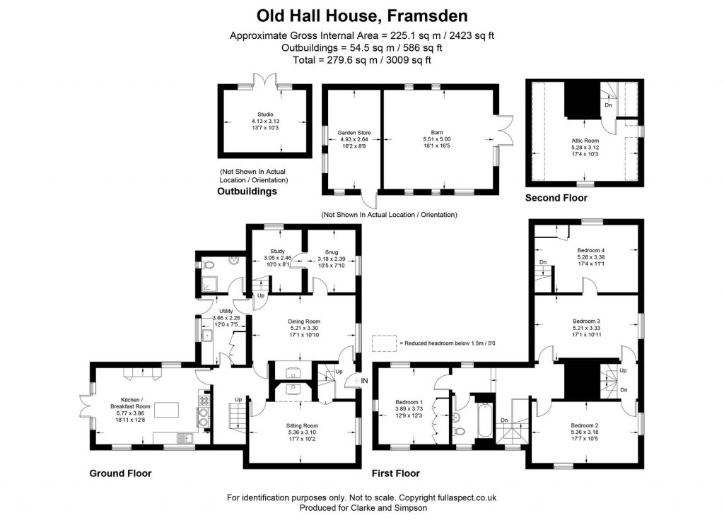 Floorplans For Framsden, Near Debenham