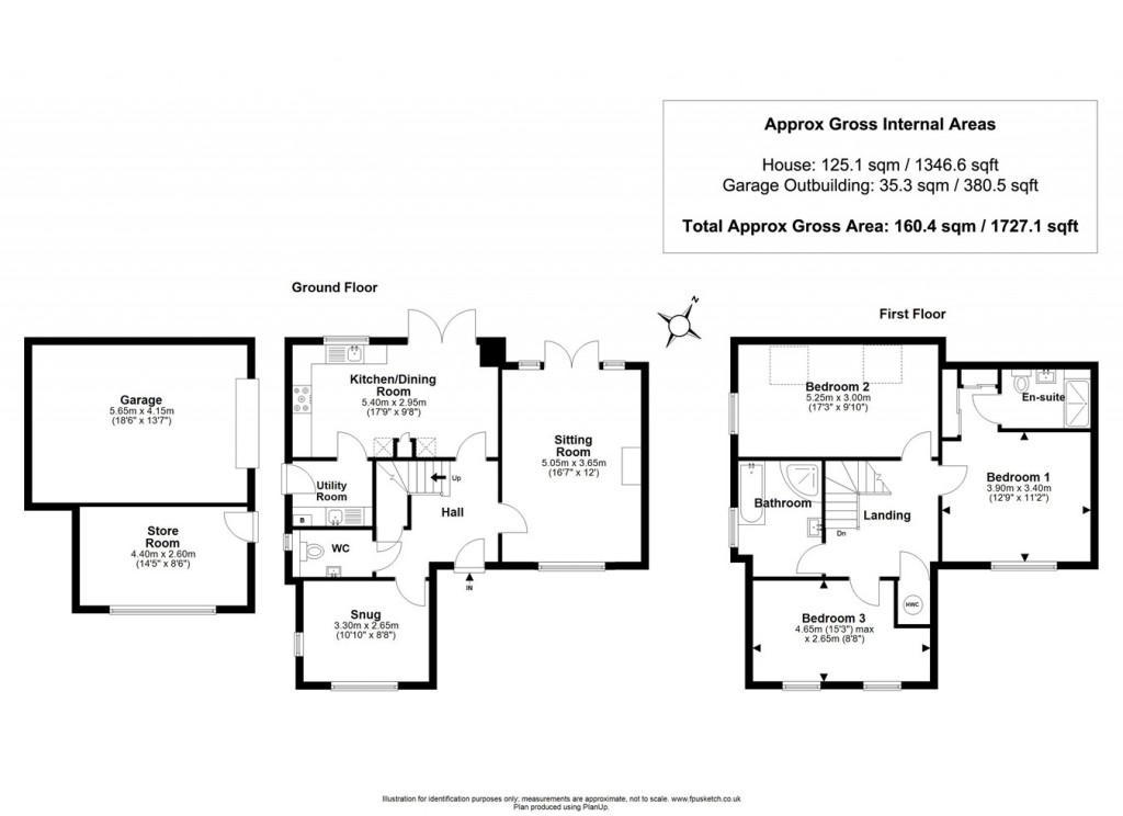 Floorplans For Ramley Road, Lymington, SO41