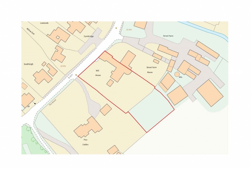 Floorplans For Witnesham, Nr Ipswich, Suffolk