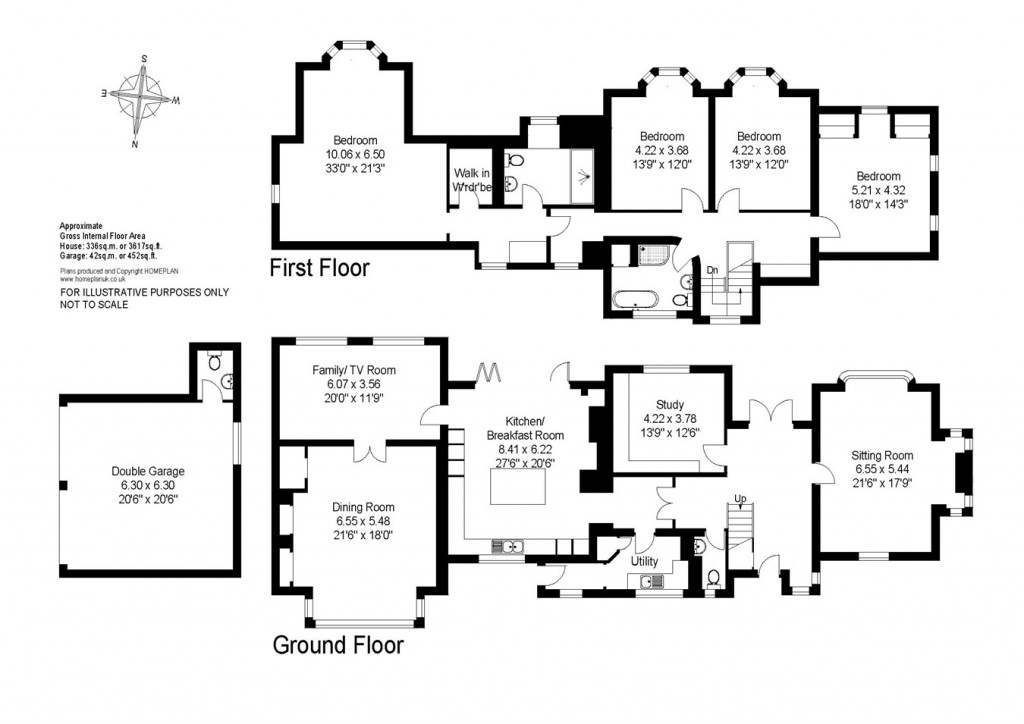 Floorplans For Lymington Road, Milford on Sea, Lymington, SO41