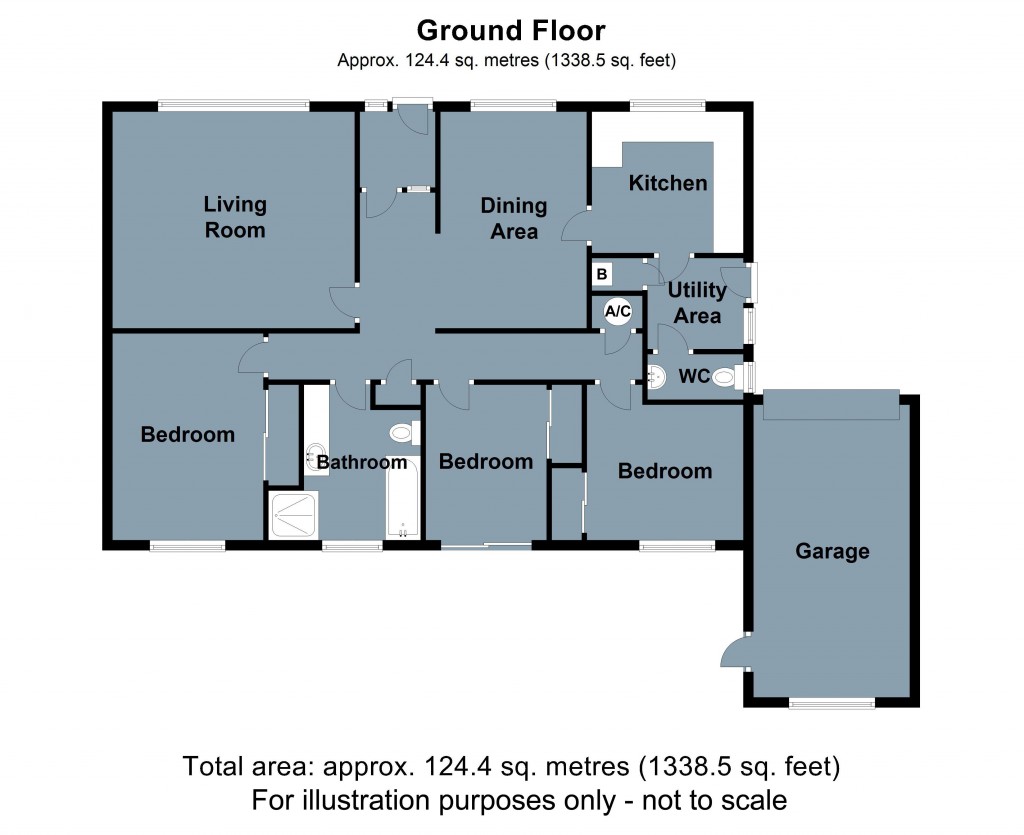 Floorplans For Asten Fields, Battle, East Sussex