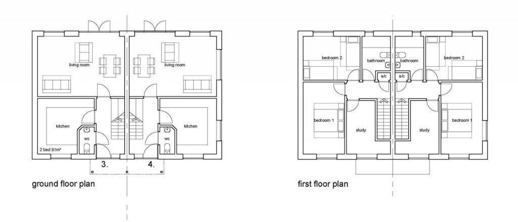 Floorplans For Debenham, Suffolk