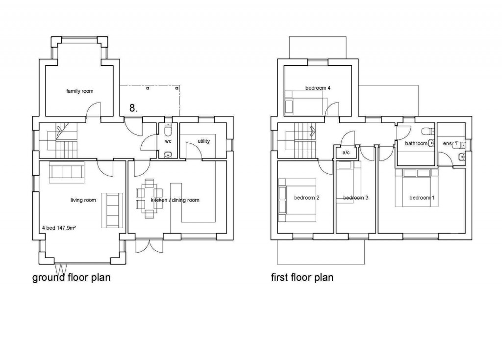 Floorplans For Debenham, Suffolk