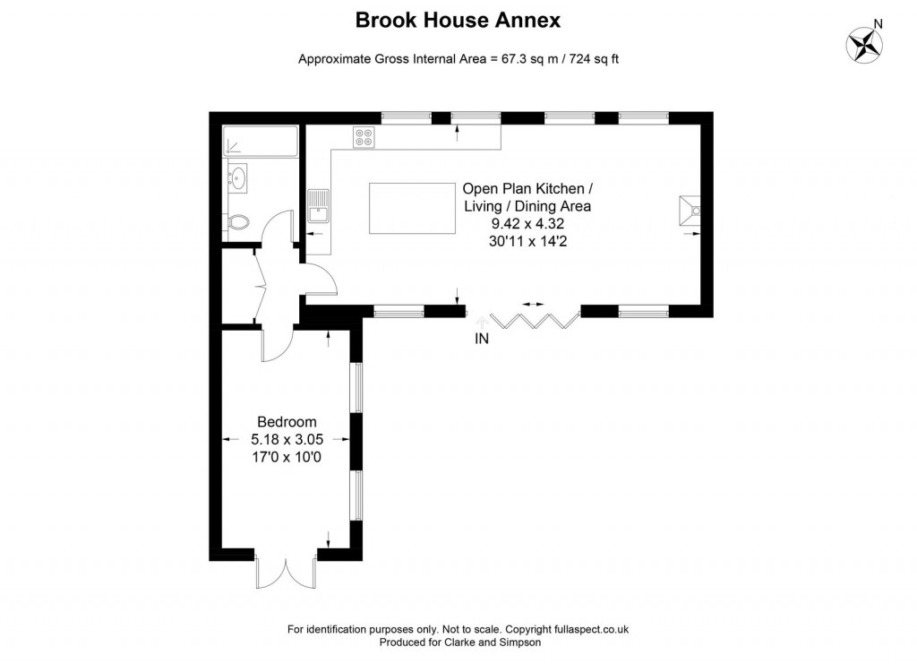 Floorplans For Earl Soham, Nr Framlingham, Suffolk