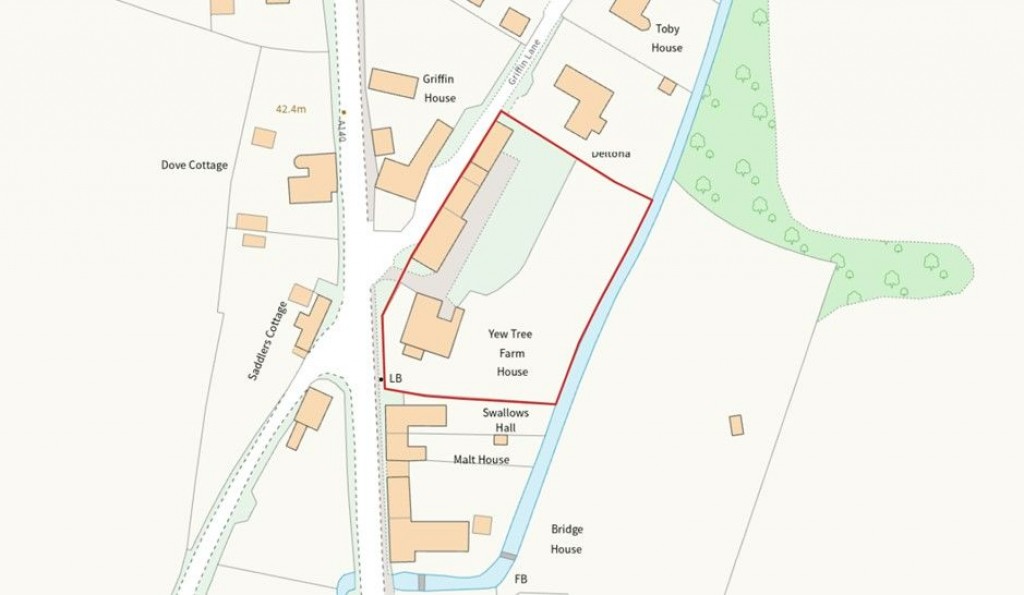 Floorplans For Brockford Street, Nr Stowmarket, Suffolk 