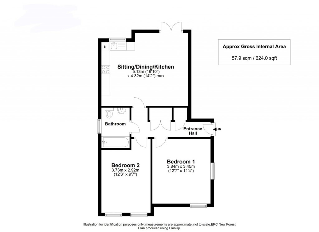 Floorplans For Brookley Road, Brockenhurst, SO42