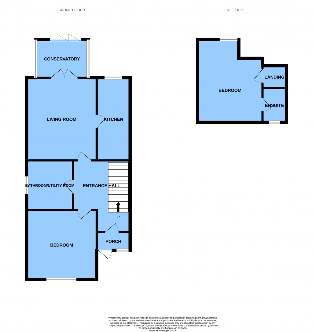 Floorplans For Mitre Way, Battle, East Sussex