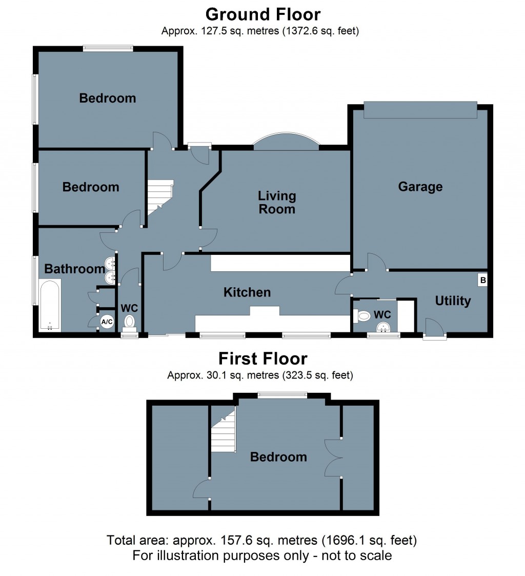 Floorplans For Langham Road, Robertsbridge, East Sussex