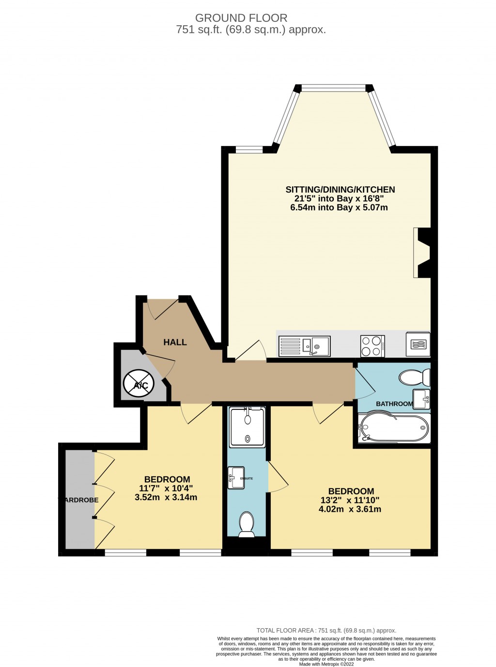 Floorplans For Chamberlain Street, Wells, Somerset