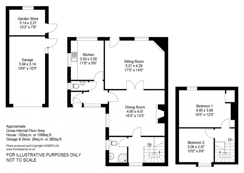 Floorplans For Chapel Lane, East Boldre, Brockenhurst, SO42